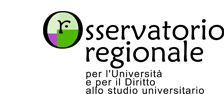 Osservatorio Regionale per l'Università e per il Diritto allo studio 