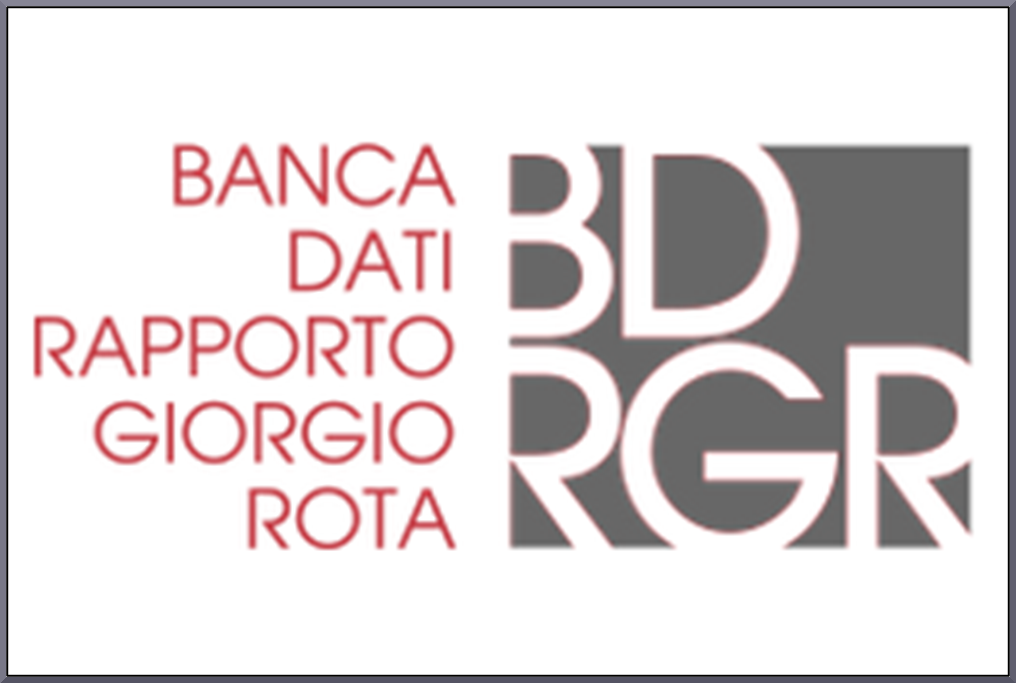 Aggiornamento Banca dati del Rapporto Giorgio Rota