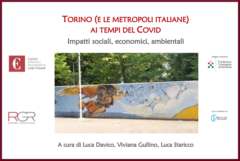 Torino (e le metropoli italiane) ai tempi del Covid