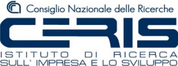 Consiglio nazionale delle ricerche. Istituto di ricerca sull'impresa e lo sviluppo 