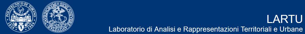 LARTU - Laboratorio di analisi e rappresentazioni territoriali e urbane