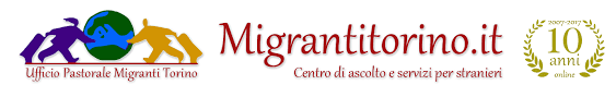Migranti Torino - Ufficio Pastorale 