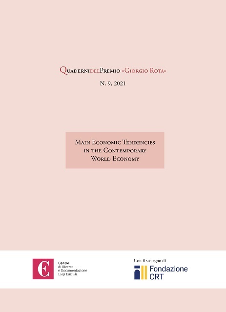 Copertina di IX Quaderno del Premio «Giorgio Rota»