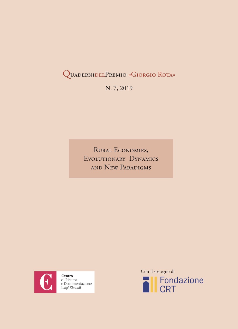 Copertina di VII Quaderno del Premio «Giorgio Rota»
