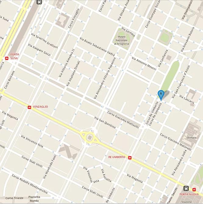 sede centro einaudi